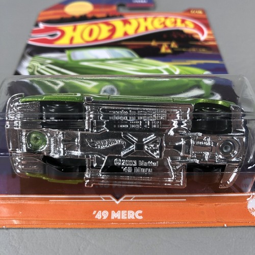 2021 Hot Wheels Convertibles Series '49 Merc Walmart Exclusive 7/10 1:64 Scale - Picture 6 of 8