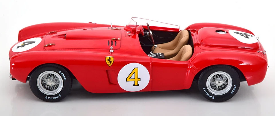 KK Scale 1:18 FERRARI 375 PLUS #4 WINNER 24H LE MANS 1954 - KKDC181242 - Immagine 4 di 4