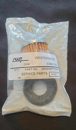 WESTERBEKE #030548 ELEMENT FUEL. NIB!!