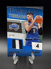 2018-19 Panini Absolute Nikola Vucevic Established Threads Level 4 Patch #D 1/10