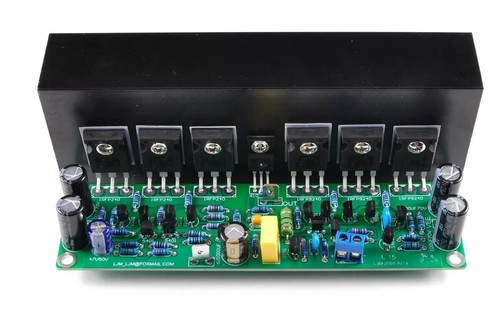 2 Stück L15 Dual Power verstärkerplatine IRFP240 IRFP9240 Verstärkermodul - Picture 5 of 15