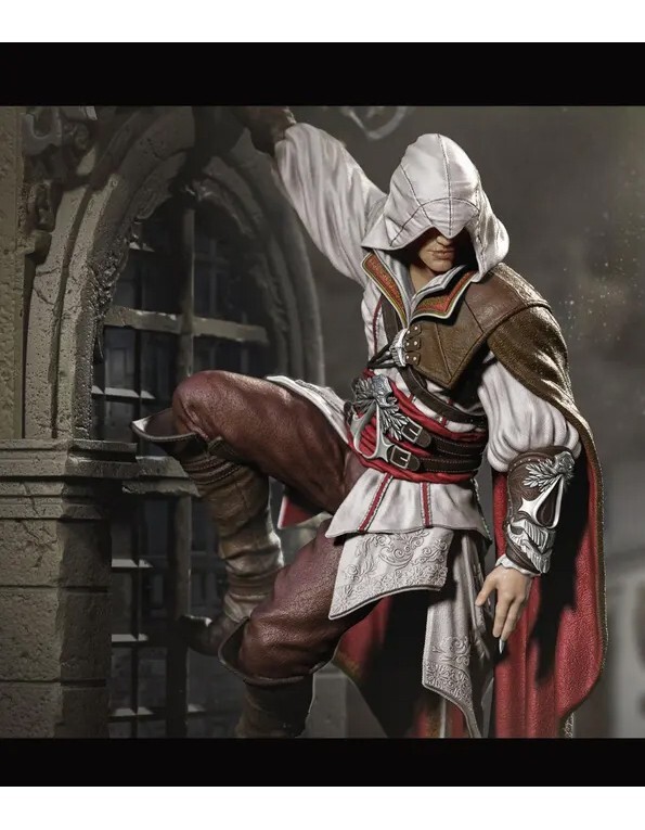 Ubisoft Assassin's Creed II jeu PS3 de la saga Ezio Auditore