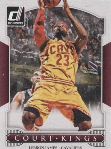 2024-25 Panini Donruss LeBron James Franchise Features #15 Lakers