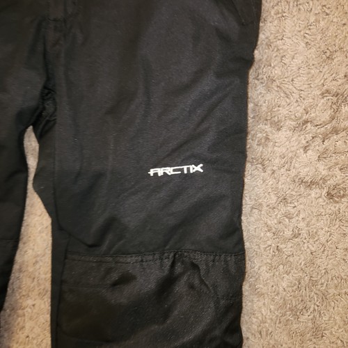 ARCTIX Style #1150 Lined Snow Ski Pants in Black Youth Large - Picture 5 of 24