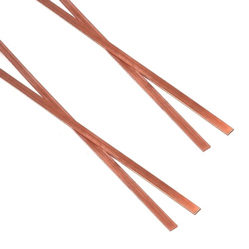 DIY Copper Flat Bar 3mm X 25mm 1/8" X 1" X 12" C110 - View #3