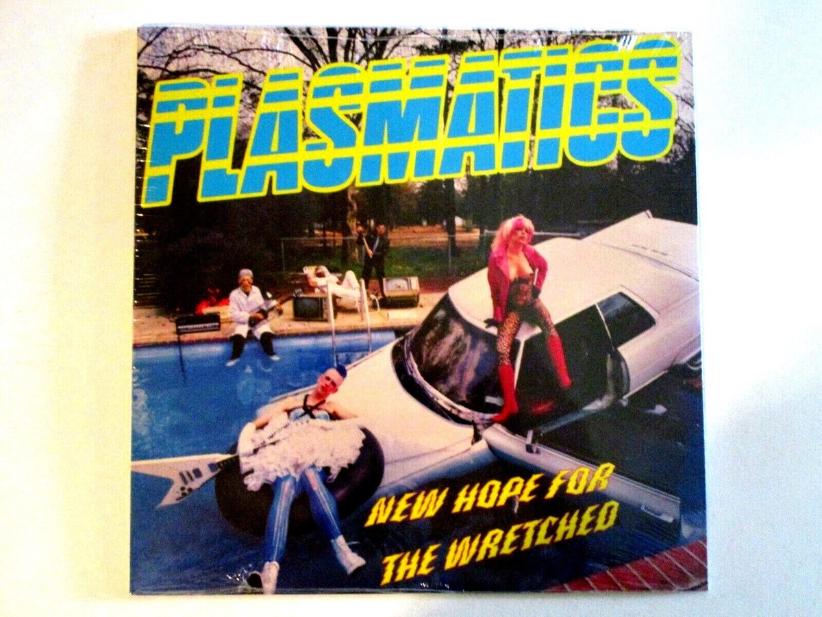 PLASMATICS NEW HOPE FOR THE WRETCHED LP 2015 REPRESS VINYL WENDY O 