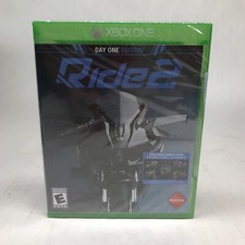 Xbox One Ride 2 Day One Edition by Milestone Rated E Brand New Factory Sealed
