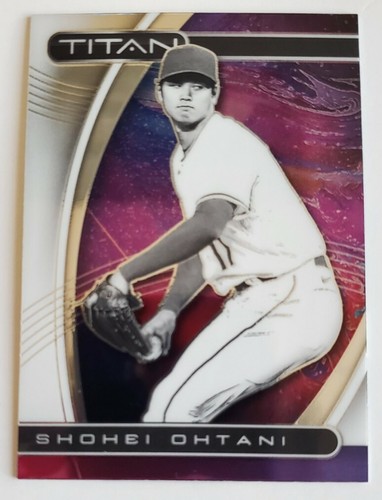 2021 Panini Chronicles Titan Shohei Ohtani Los Angeles Angels #6