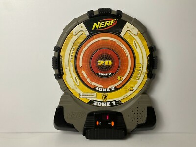 Nerf Electronic Dart Board Target - Missile Defense (2003), Hit Number, Range