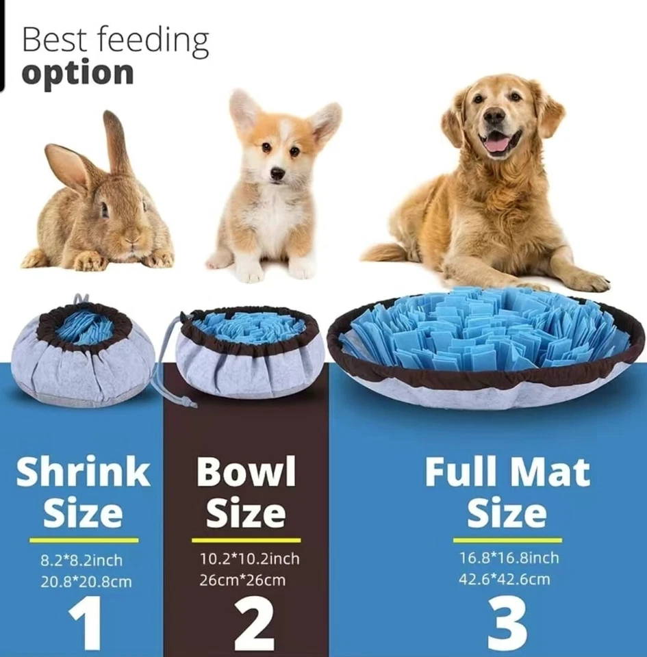 XXL Schnüffelteppich Schnüffelspielzeug für Hunde - Bild 3 von 3