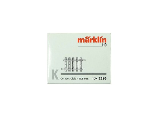 Minitrix N K Gleis Gleise gerade 41,3 mm, 10 x 2293 neu OVP # | Condition: Neu