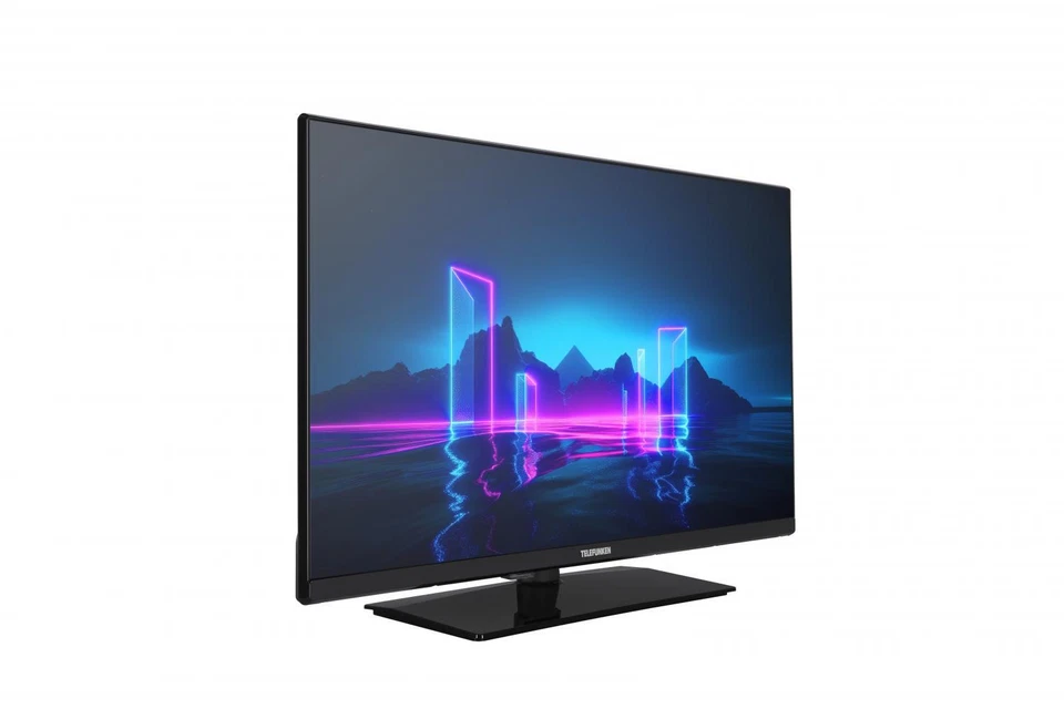 Telefunken TV 32" Display LED HD Ready Classe E colore Nero TE32750S38YXD - Immagine 4 di 4