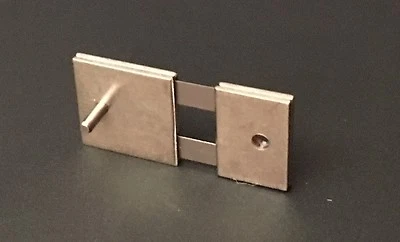 RICHARD BÜRK GMBH Molla pendolo orologio da parete orologi da tavolo distanza penna 12,5 spessore 0,05 | n.3