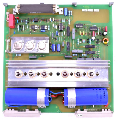 NEW SIEB & MEYER 26.38.09B2 CSS90 POWER SUPPLY PROCESSOR BOARD - NOS