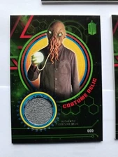 OOD 2016 TOPPS DOCTOR WHO AUTHENTIC COSTOME RELIC SWATCH #/499 