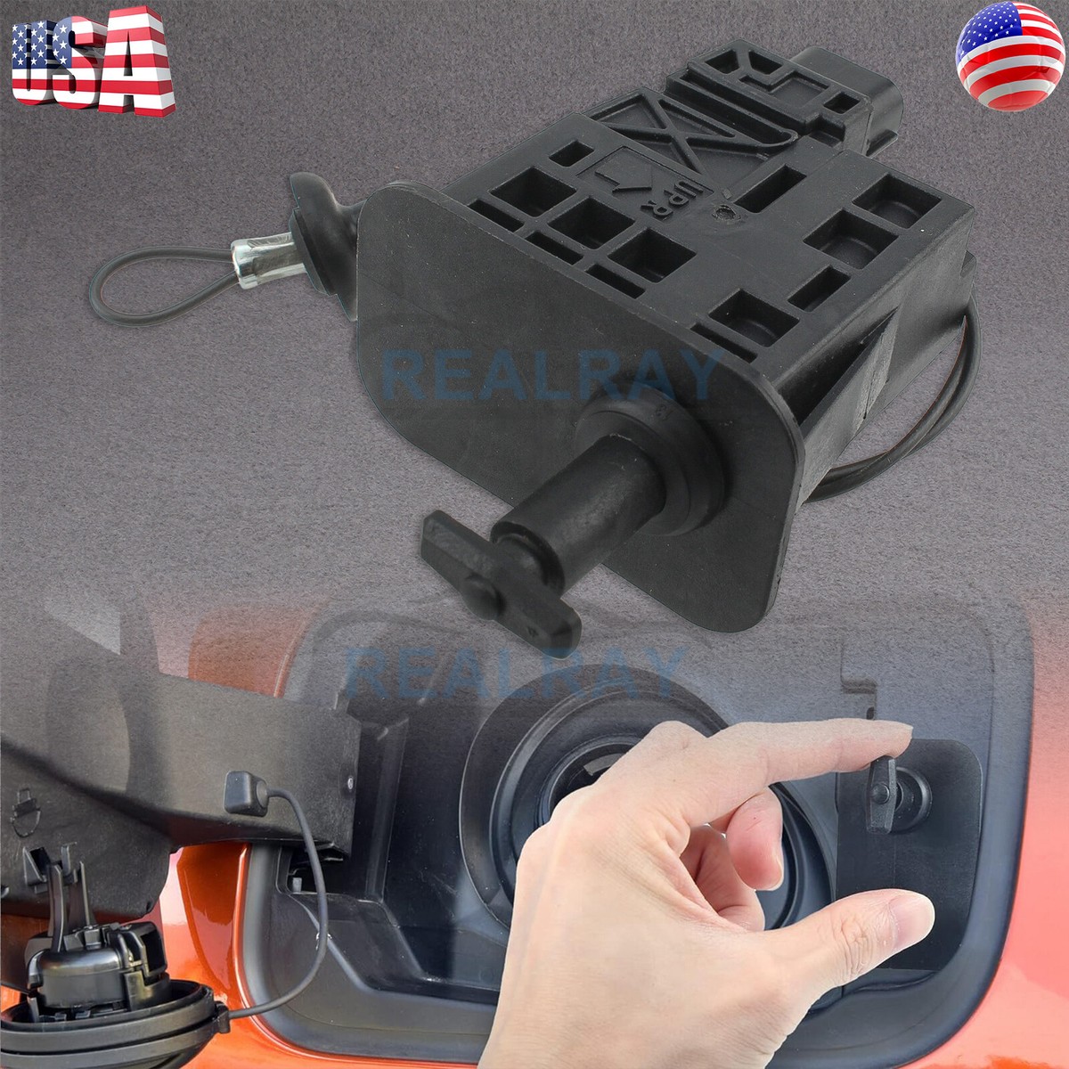 Fuel Lid Actuator Gas Door 74700TVAA02 For Honda Accord 1.5L 2.0L