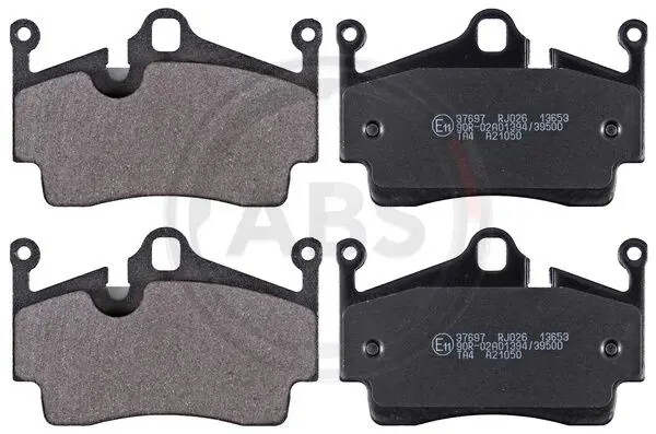 Pastiglie freno 37697 A.B.S. per PORSCHE CAYMAN 718 BOXSTER 718 CAYMAN BOXSTER