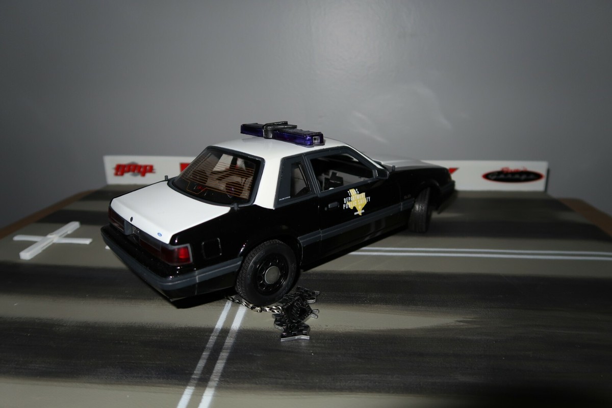 GMP ACME 1:18 1988 FORD MUSTANG TEXAS HIGHWAY PATROL DPS SSP GMP ACME 1:18 1988 FORD MUSTANG TEXAS HIGHWAY PATROL DPS SSP