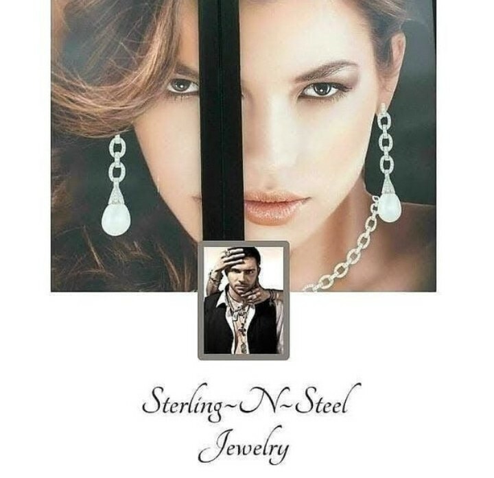 18" Solid Sterling Silver Beaded Chain Necklace w… - image 4