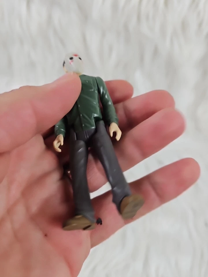 FIGURA DE ACCIÓN TERROR SUPER FUNKO REACTION SERIES VIERNES 13 JASON VOORHEES Foto 4 de 4