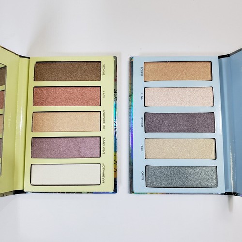 Natural Color Highlighting Palette Warm and Cool 5.30"L x 3.50"W x .50"H - Picture 3 of 7