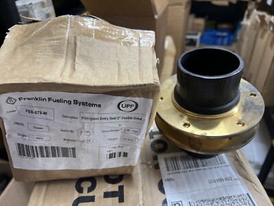 Franklin Fueling System Fiberglass Entry Seal 2'' Double Sided  Feb-075-M