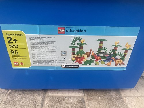 LEGO EDUCATION: Dinosaurier T-Rex Triceratop, Pteran0don Brachio Set (9213) - Bild 3 von 5