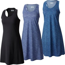 New Womens Columbia "Saturday Trail II" Omni-Wick Comfort Stretch Knit Dress