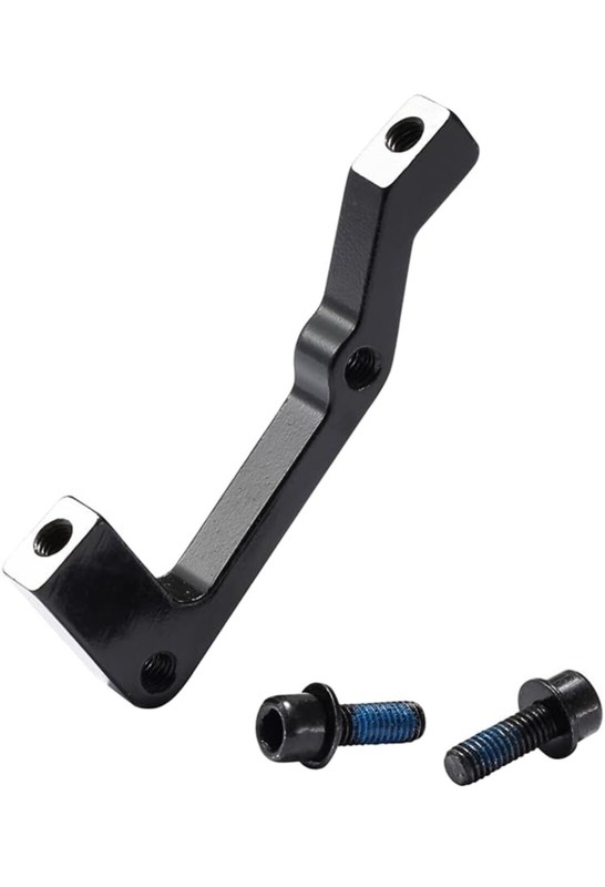 GERUIEN Bike Disc Brake Adapter Brake Mounting Bracket For M140/160/180 / 203mm