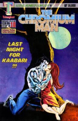 Chromium Man (1993) #  10 (6.0-FN)