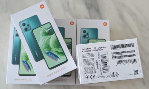 Xiaomi Redmi Note 12 (Onyx Gray) (Forest Green)(Ice Blue)128GB Dual SIM Unlocked - 第 7/22 張圖片