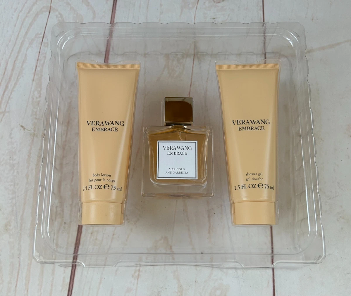 Vera wang perfume set of 3 2025