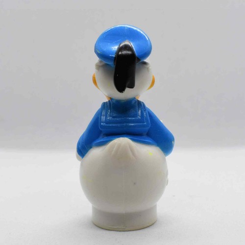 Vintage Disney PVC Finger Puppet Donald Duck Pretend Play Time 0322!!! - Picture 3 of 4