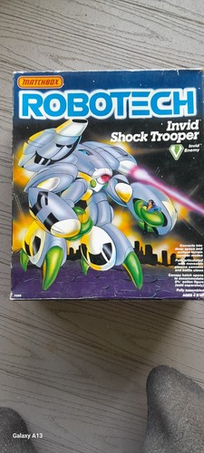 Robotech Invid Shock Trooper Matchbox