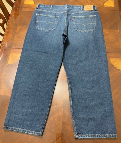 Levi's 550 Jeans Men's Relaxed Fit 44x29 - 第 5/10 張圖片