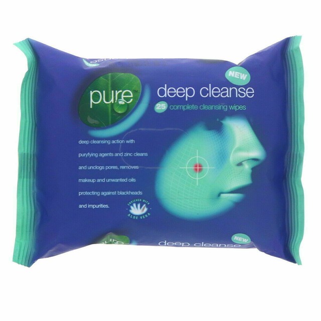 cleanse wipes