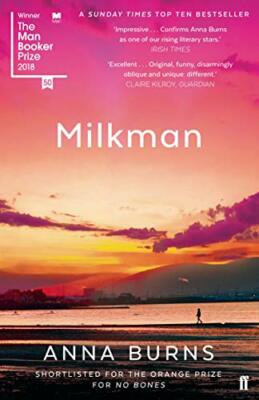 Milkman,Anna Burns- 9780571338757