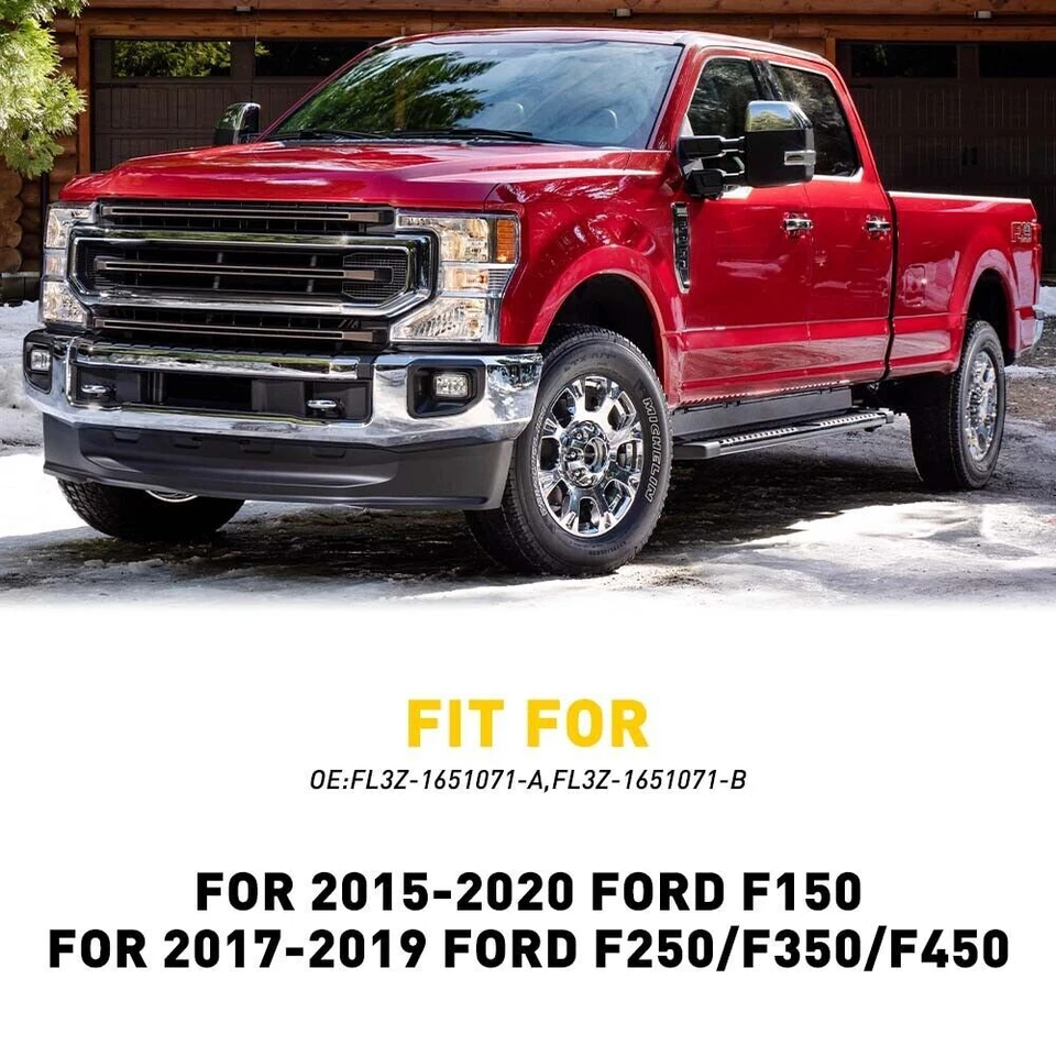 OEM NEW 15-22 Ford F150 Sunroof Moon Roof Guide Track Repair Pair Kit LH/RH - Image 3 of 4