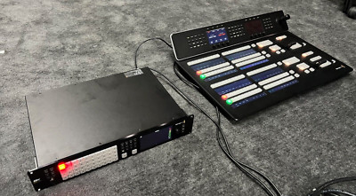 Blackmagic Design Constellation 8K & ATEM 2ME 20 Console and Road Case