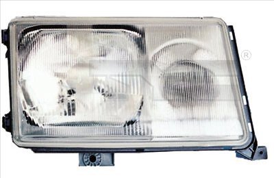 Left TYC 20-3091-05-2 Headlight for MERCEDES-BENZ