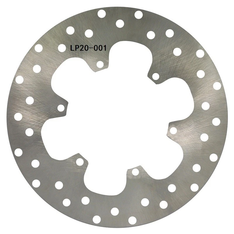 Rotor de disco de freno delantero trasero 2 piezas para BMW F650 Funduro F650ST Foto 3 de 4