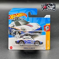 Hot Wheels Porsche 911 Rallye - Hw Turbo™ 172/250 | 2024 | 1:64