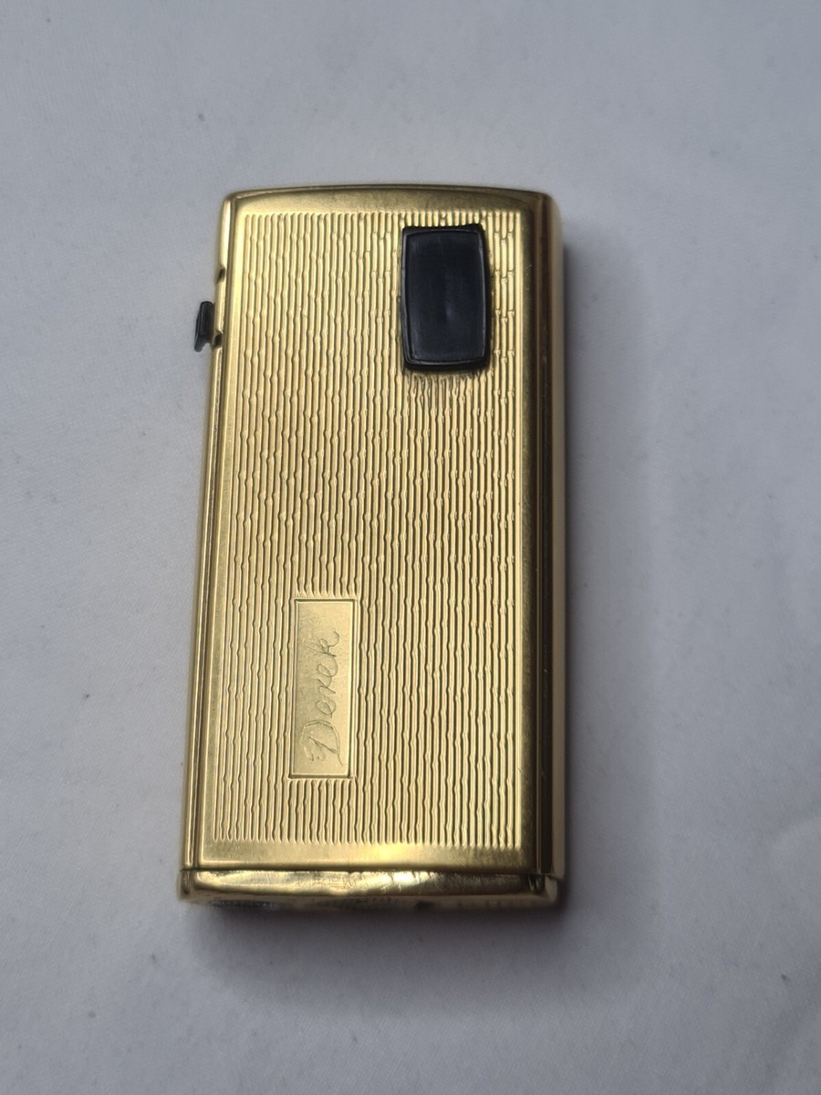 Vintage Ronson Varaflame ELECTRONIC GAS LIGHTER Reg. Design 