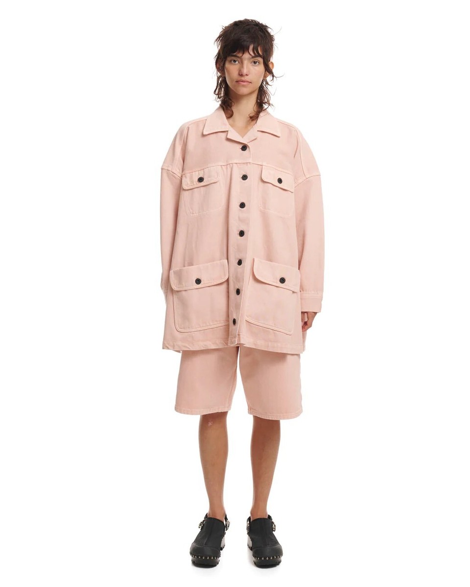 【関税込み】Brain Dead ピンク Swing デニムジャケット Brain Dead Denim Goat Swing Jacket - Pink | eBay