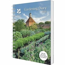 CAROUSEL CALENDARS National Trust Gardening Diary 2024 Calendar Book The Fast