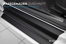 OMAC Einstiegsleisten Türschweller Kompatibel Mit Dacia Lodgy 2012-2024 ABS Schwarz 4tlg