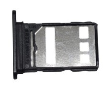 OEM HONOR X9a REPLACEMENT BLACK SIM CARD HOLDER TRAY