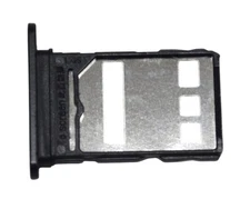 OEM HONOR X9a REPLACEMENT BLACK SIM CARD HOLDER TRAY