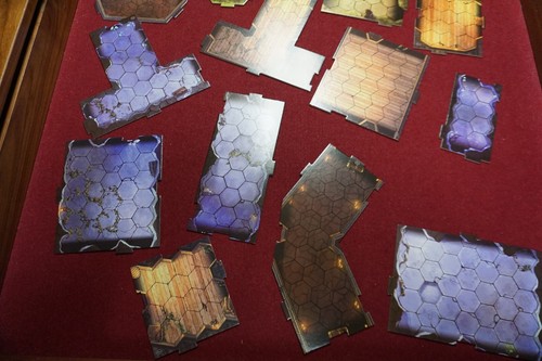 Komplettset Ersatz Gloomhaven Map Kacheln - Bild 6 von 6