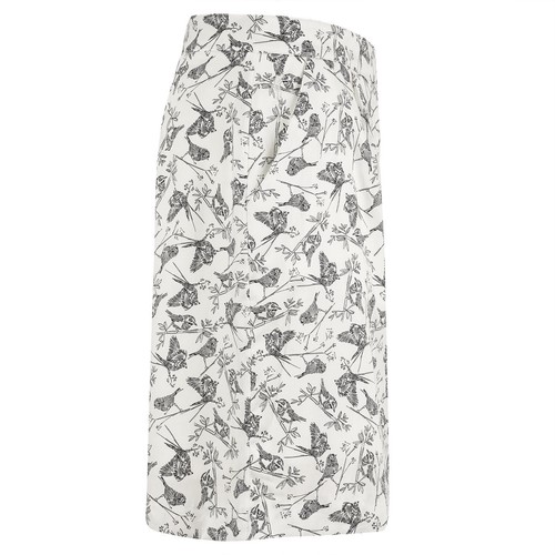 Neu mit Etikett Golfino Damen Pearls Birds Golfskort 4362922 101 weiß 2 4 6 8 10 12 - Bild 3 von 8